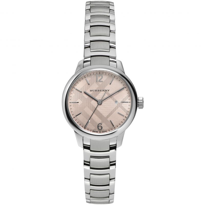 Burberry Women's Watch The Classic Steel BU10111