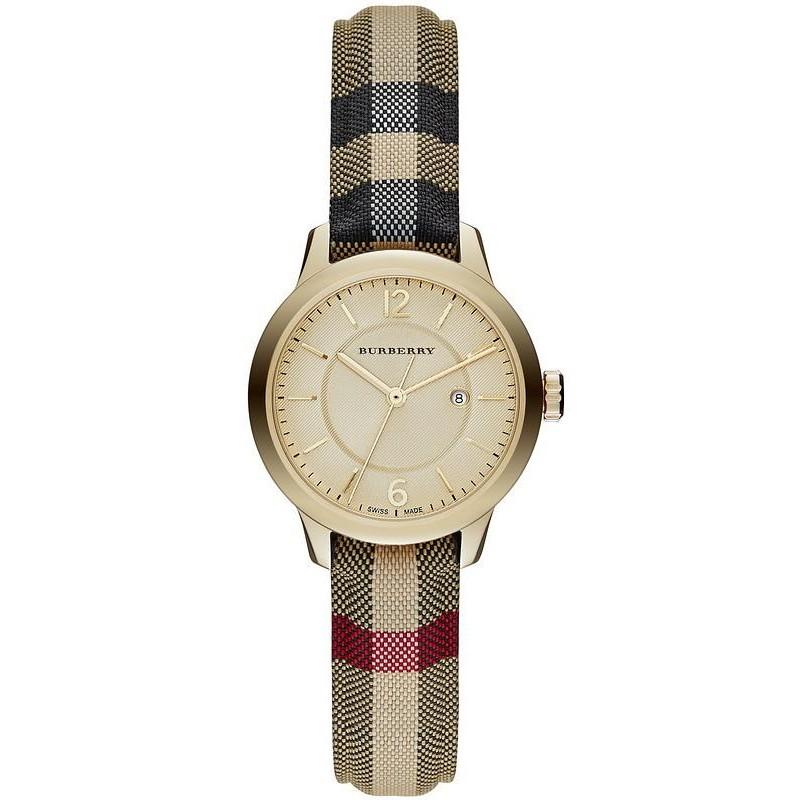 Burberry Women's Watch The Classic Yellow Gold BU10104