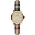 Burberry Women's Watch The Classic Yellow Gold BU10104