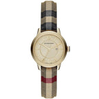 Burberry Women's Watch The Classic Yellow Gold BU10104