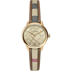 Burberry Women's Watch The Classic Yellow Gold BU10114