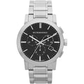 Burberry Men's Watch Chronograph The City Black BU9351