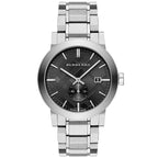 Burberry Men's Watch Chronograph The City Black BU9901