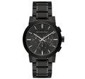 Burberry Men's Watch Chronograph The City Black PVD BU9354