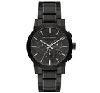 Burberry Men's Watch Chronograph The City Black PVD BU9354