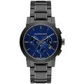 Burberry Men's Watch Chronograph The City Gun Metal BU9365