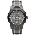 Burberry Men's Watch Chronograph The City Gunmetal Grey BU9381