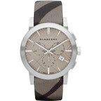Burberry Men's Watch Chronograph The City Nova BU9358