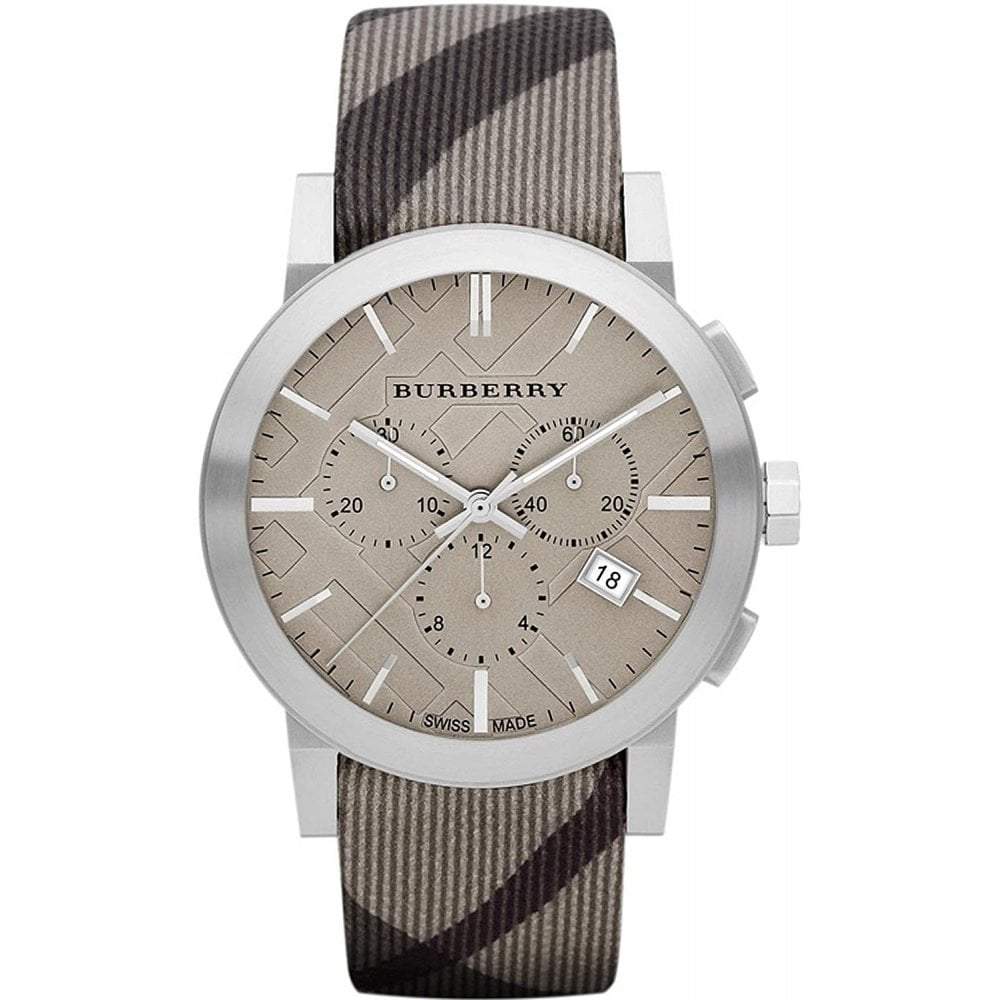 Burberry Men's Watch Chronograph The City Nova BU9358