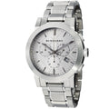 Burberry Men's Watch Chronograph The City Silver BU9350