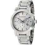 Burberry Men's Watch Chronograph The City Silver BU9350 – product image 2