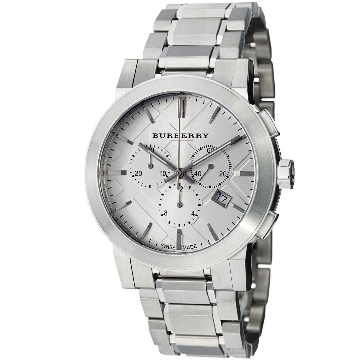 Burberry Men's Watch Chronograph The City Silver BU9350 – product image 2