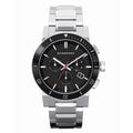 Burberry Men's Watch Chronograph The City Silver BU9380