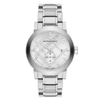 Burberry Men's Watch Chronograph The City Silver BU9900 – product image 2