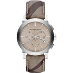 Burberry Men's Watch Chronograph The City Smoke Check BU9361 – product image 2