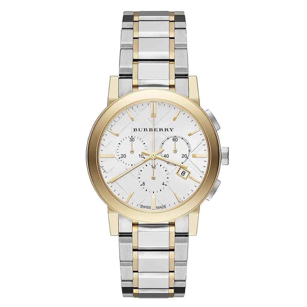 Burberry Women's Watch Chronograph Two Tone BU9751
