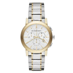 Burberry Women's Watch Chronograph Two Tone BU9751