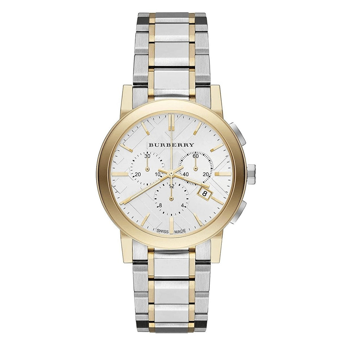 Burberry Women's Watch Chronograph Two Tone BU9751 – product image 2