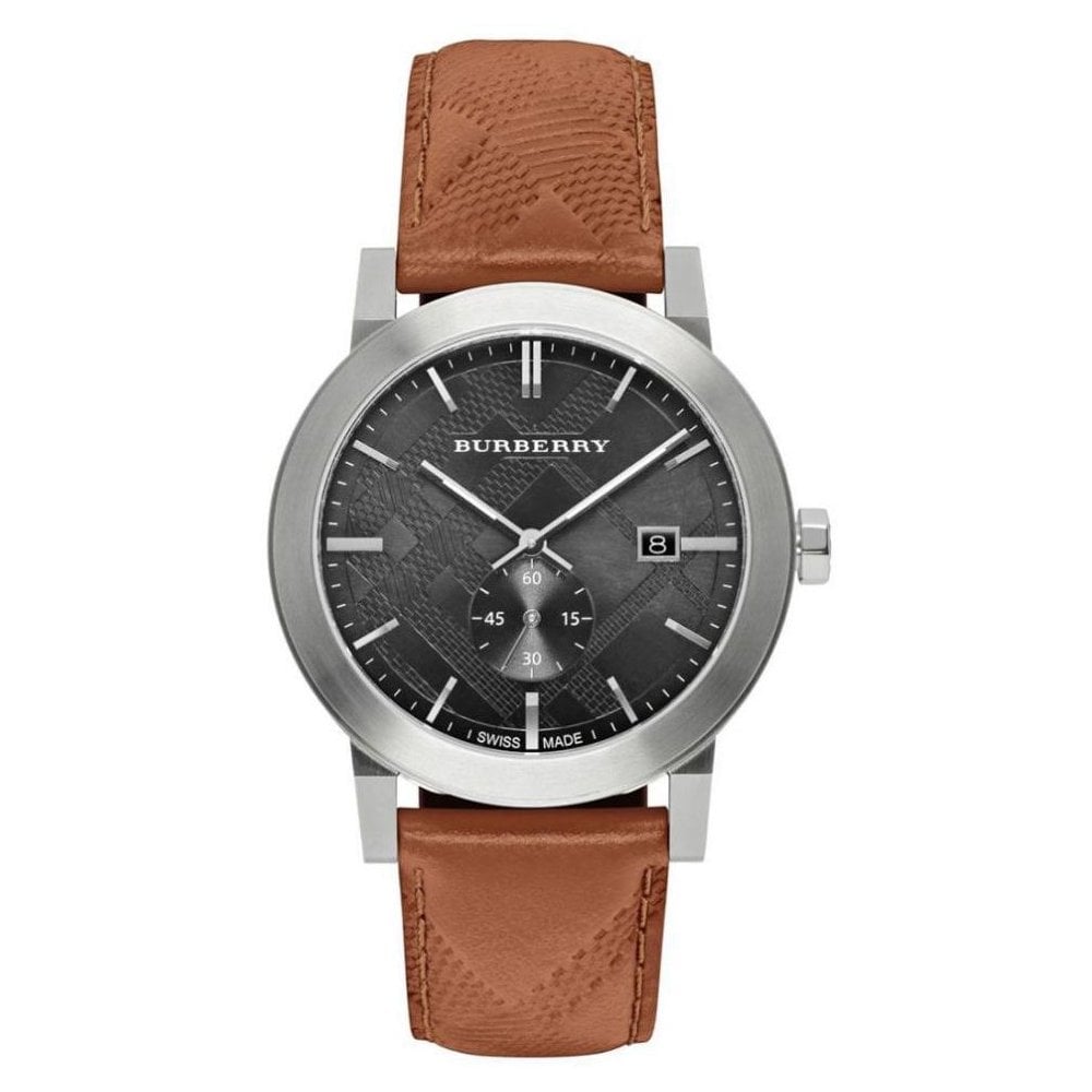 Burberry Men's Watch The City Brown BU9905