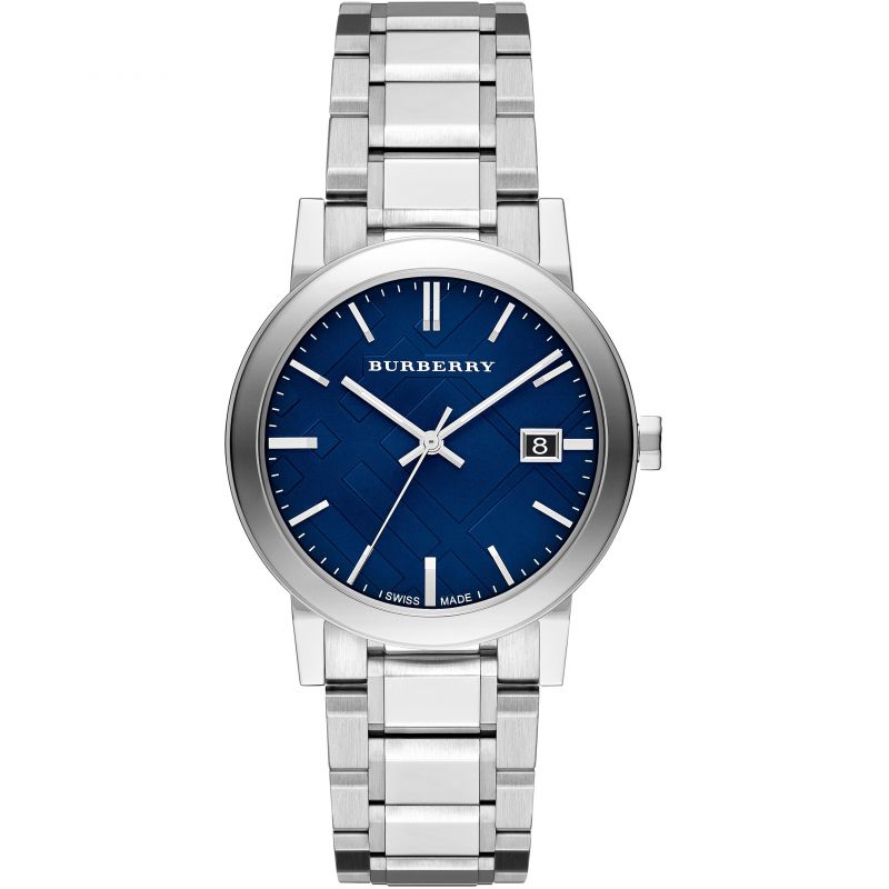 Burberry Men's Watch The City Steel Blue BU9031