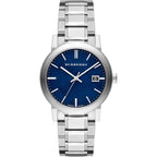 Burberry Men's Watch The City Steel Blue BU9031