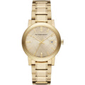 Burberry Men's Watch The City Steel Gold BU9033