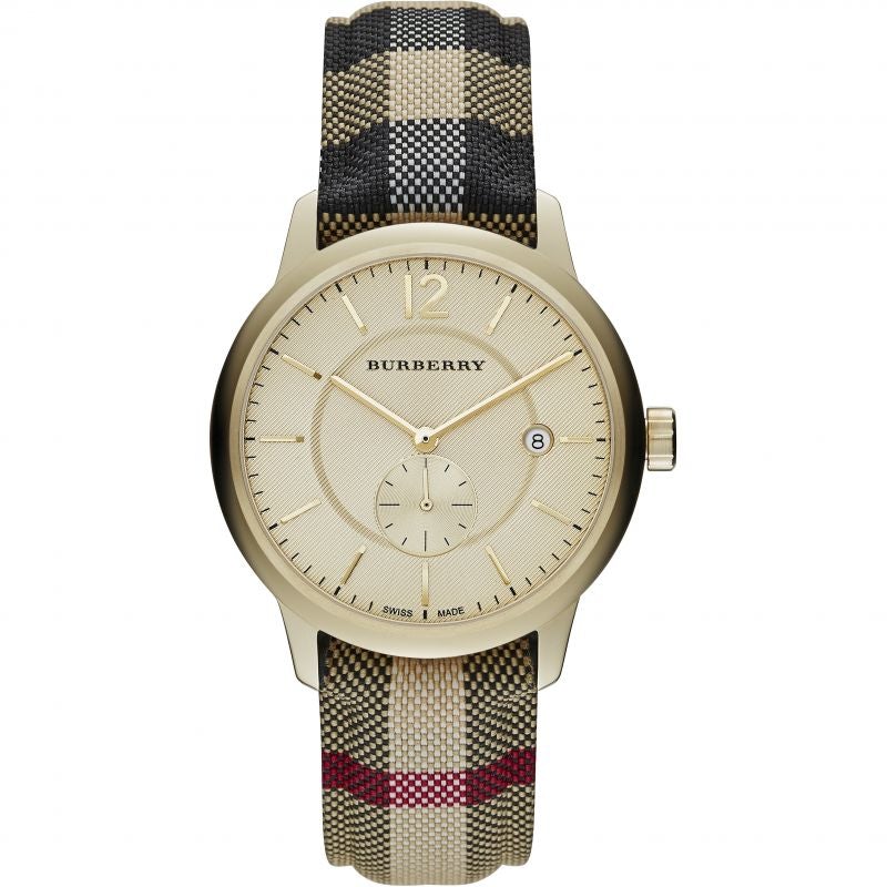 Burberry Men's Watch The Classic Horseferry Champagne BU10001
