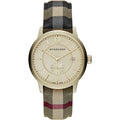 Burberry Men's Watch The Classic Horseferry Champagne BU10001