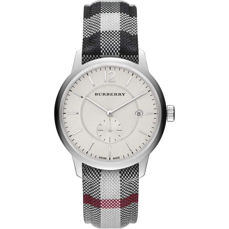 Burberry Men's Watch The Classic Horseferry Silver BU10002