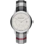 Burberry Men's Watch The Classic Horseferry Silver BU10002