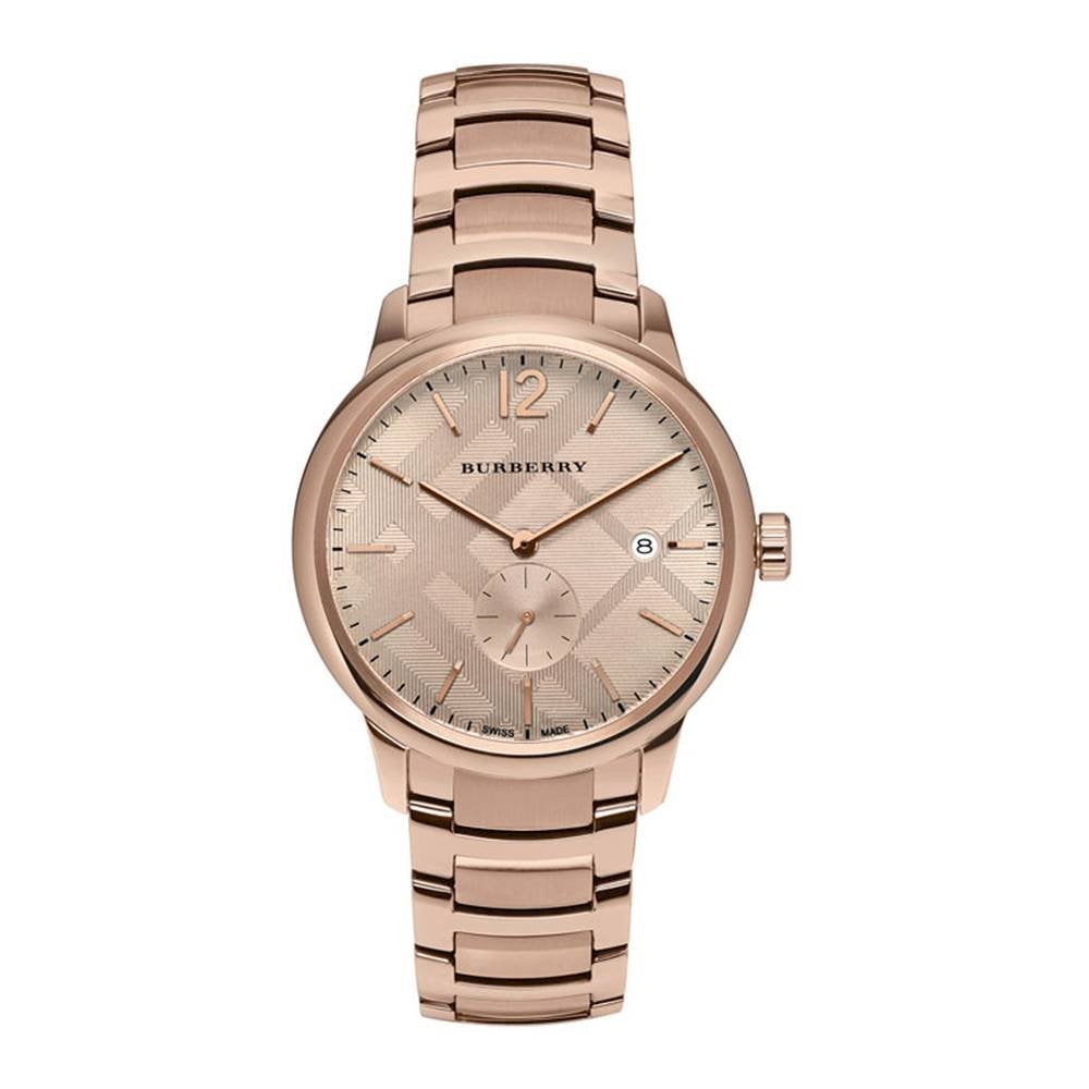 Burberry Men's Watch The Classic Rose Gold BU10013
