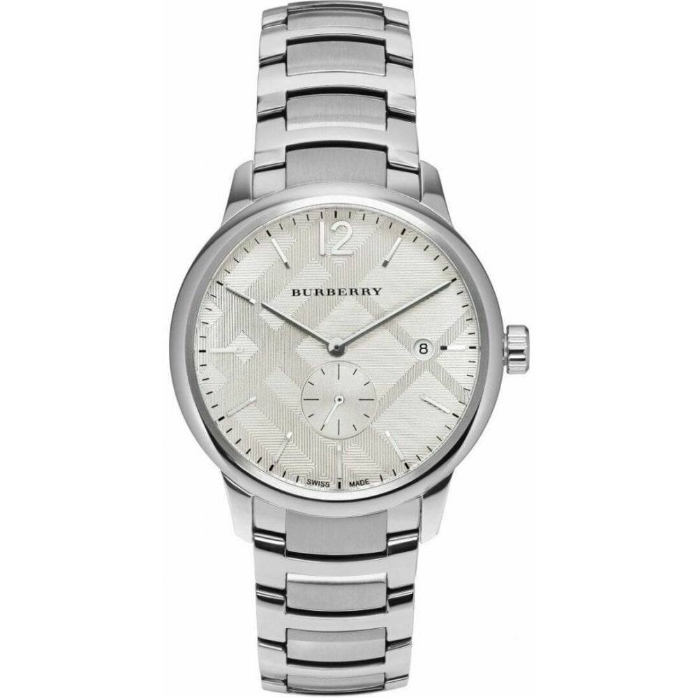 Burberry Men's Watch The Classic Silver BU10004