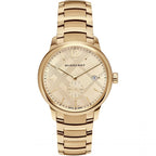 Burberry Men's Watch The Classic Yellow Gold BU10006