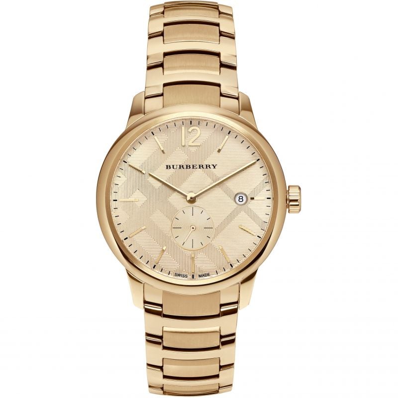 Burberry Men's Watch The Classic Yellow Gold BU10006