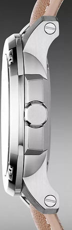 Burberry The Britain Brown Dial Brown Leather Strap Watch For Women BBY1700 – product image 3
