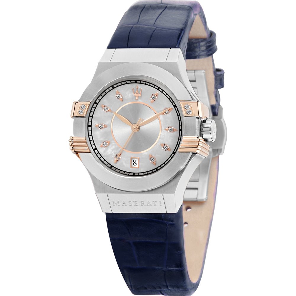 Maserati R8851108505 Potenza Women's Gold Watch