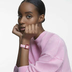 Swarovski Watch Lucent With Silicone Strap Pink 5624373 – product image 5