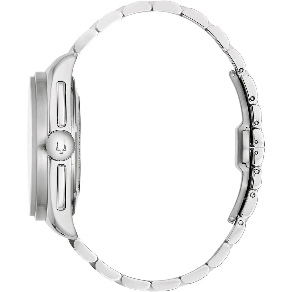 Bulova Lunar Pilot Chrono Men's Silver Watch 96K111 – product image 3