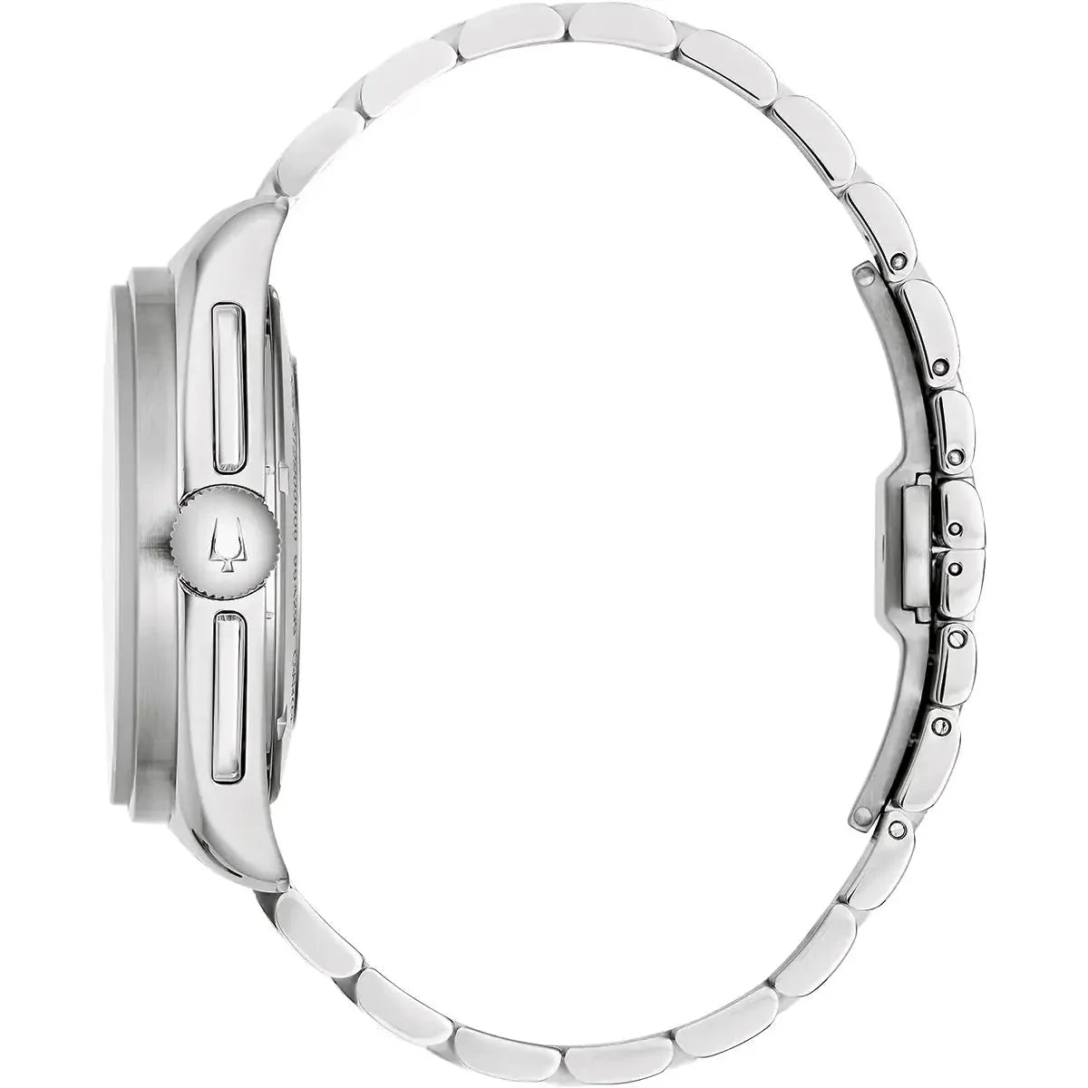 Bulova Lunar Pilot Chrono Men's Silver Watch 96K111 – product image 3