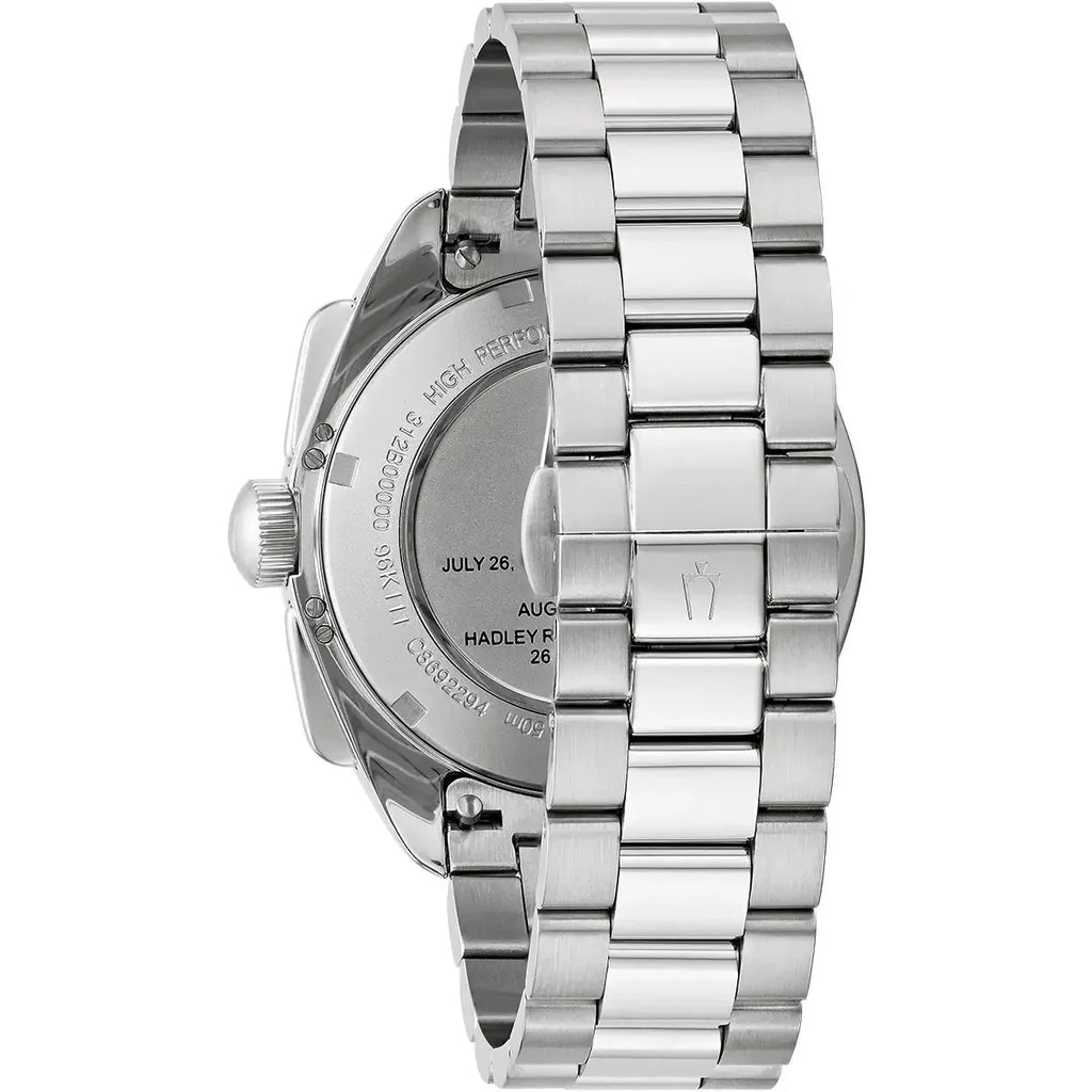 Bulova Lunar Pilot Chrono Men's Silver Watch 96K111 – product image 4