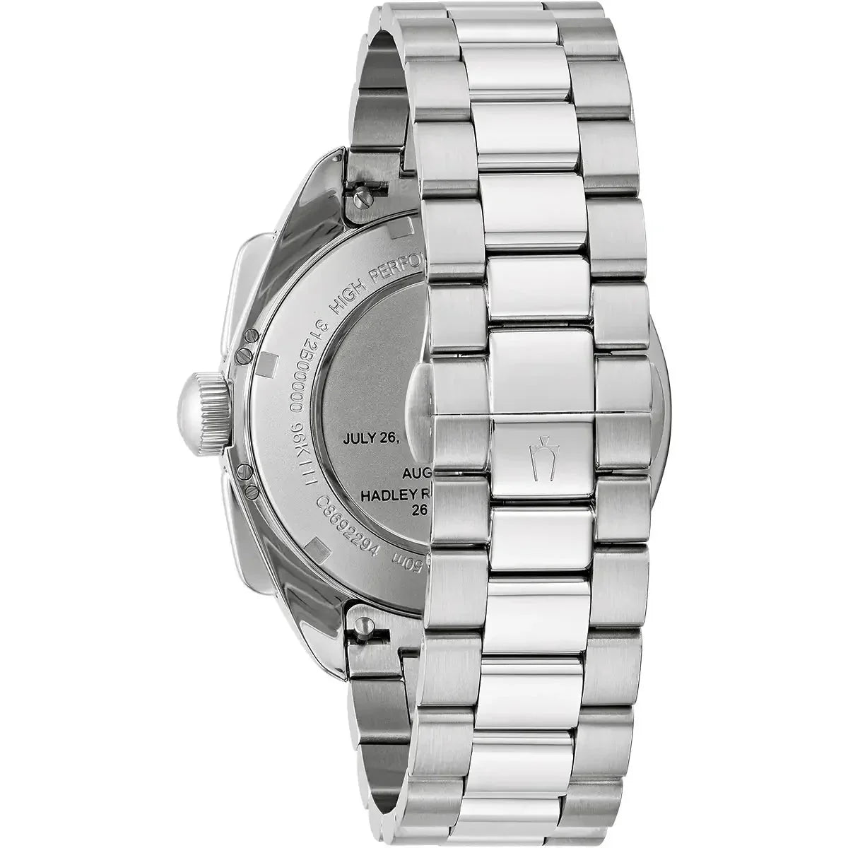 Bulova Lunar Pilot Chrono Men's Silver Watch 96K111 – product image 4