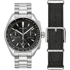 Bulova Lunar Pilot Chrono Men's Silver Watch 96K111 – product image 5
