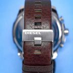 Diesel DZ4281 Men's Chronograph Mega Chief Blue Brown Watch – product image 4