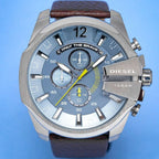 Diesel DZ4281 Men's Chronograph Mega Chief Blue Brown Watch – product image 5