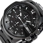 Diesel DZ4283 Men's Chronograph Mega Chief Black PVD Watch – product image 2