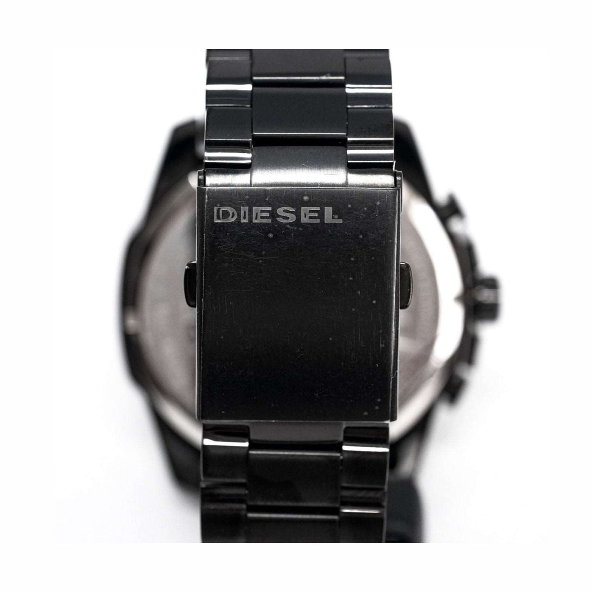 Diesel DZ4283 Men's Chronograph Mega Chief Black PVD Watch – product image 3