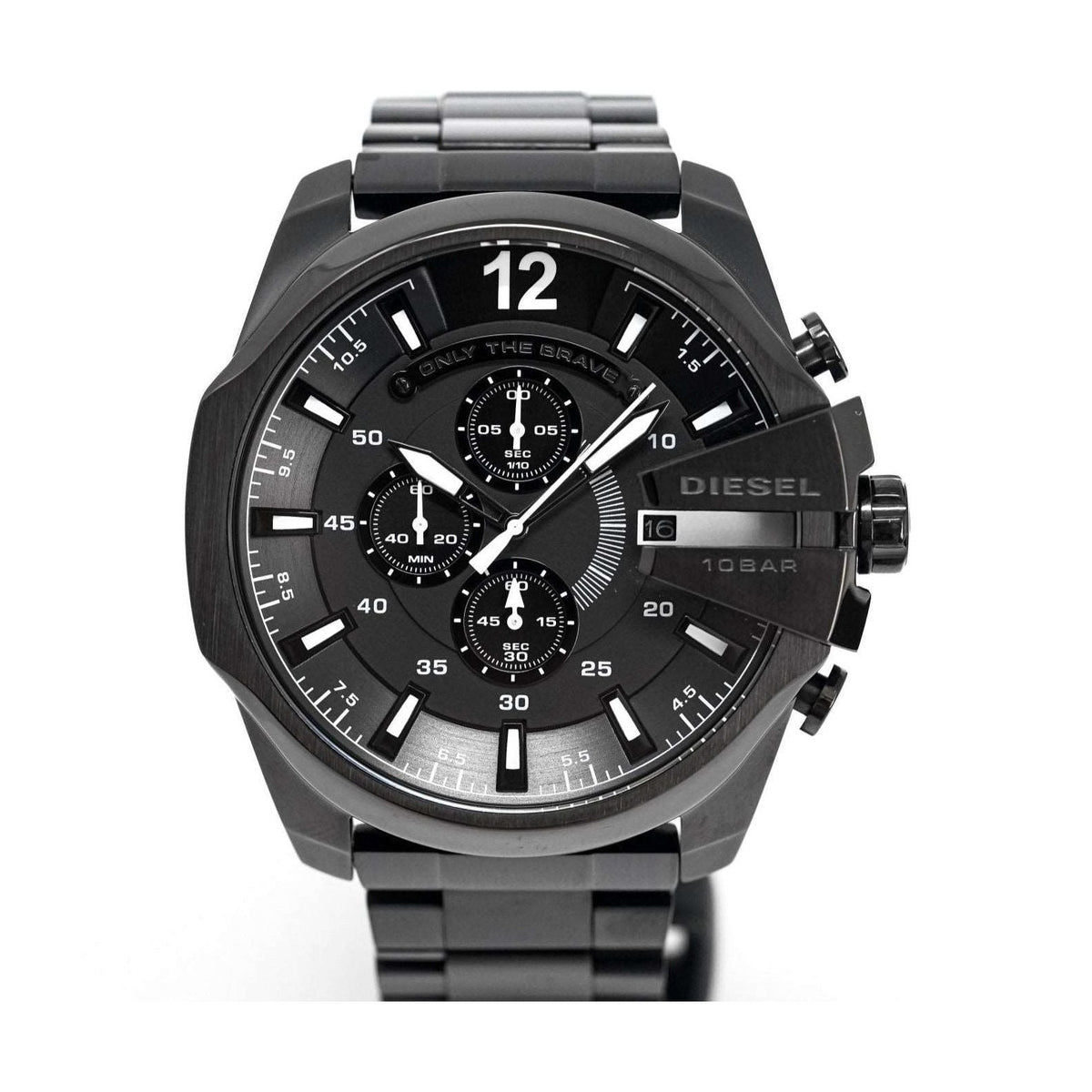 Diesel DZ4283 Men's Chronograph Mega Chief Black PVD Watch – product image 4