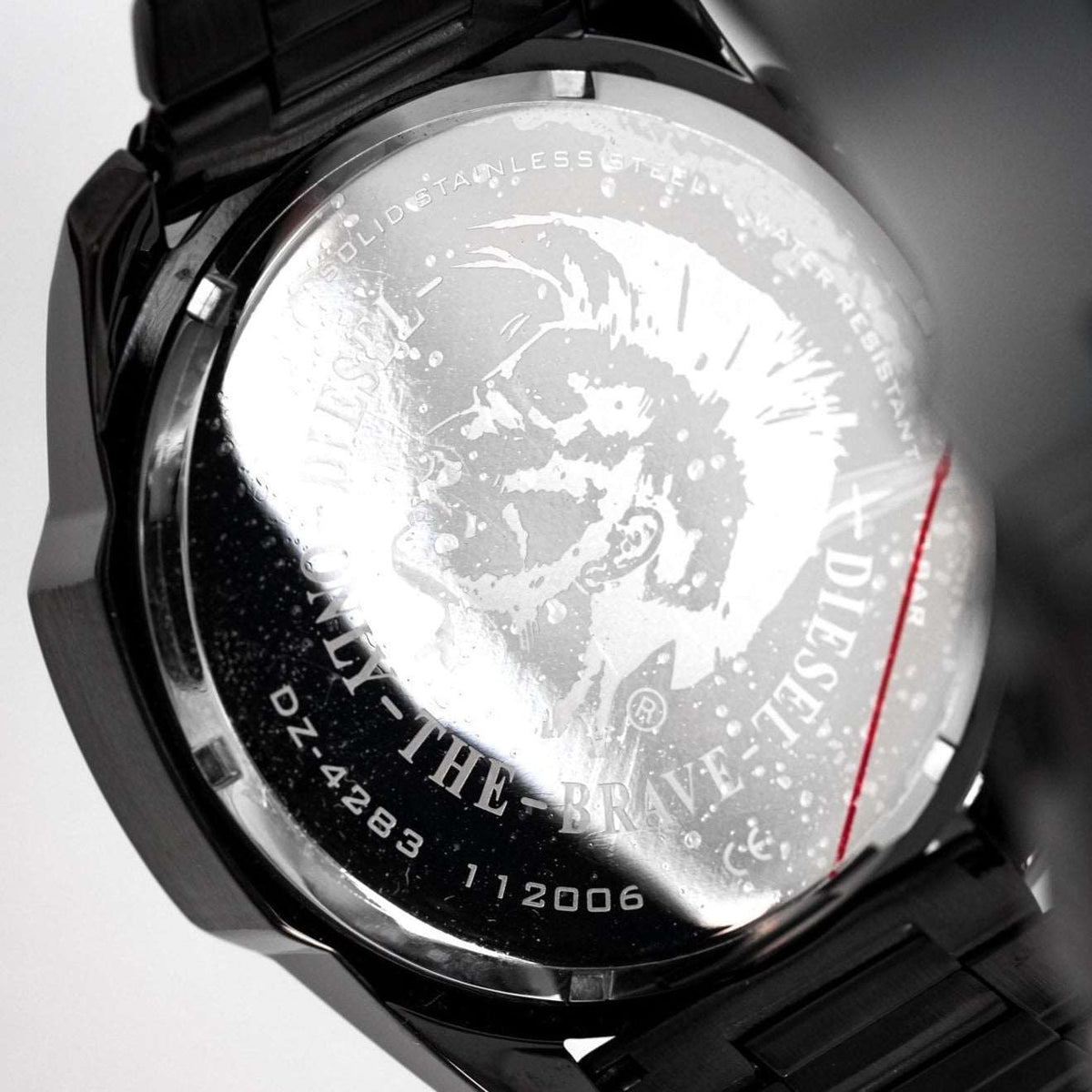 Diesel DZ4283 Men's Chronograph Mega Chief Black PVD Watch – product image 5