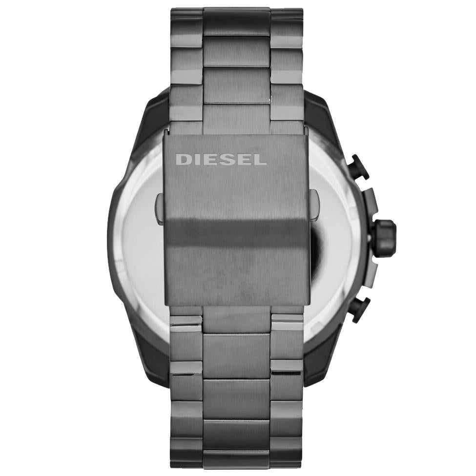 Diesel DZ4329 Men's Silver Mega Chief Chronograph Watch – product image 2