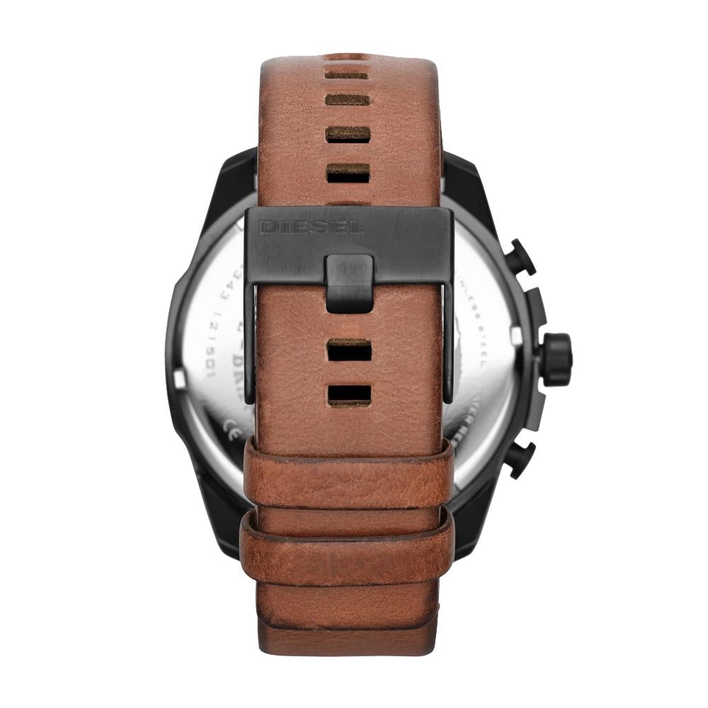 Diesel DZ4343 Men's Mega Chief Brown Chronograph Watch – product image 2
